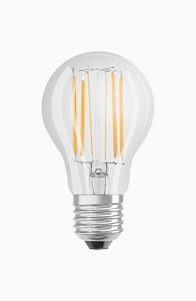 Osram LED-lampa CL A E27 Dim 7,5W/827 (75W)