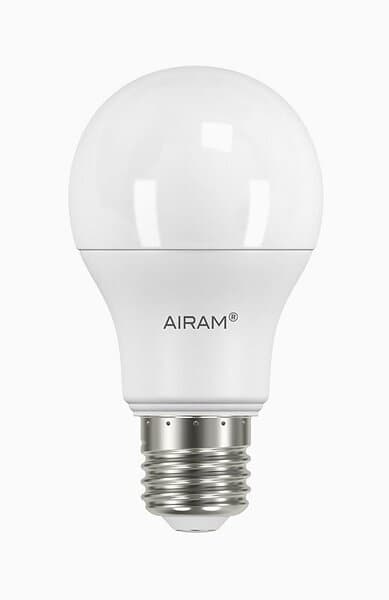 Airam LEDlampa Opaliserad A60 E27 12W/827 (75W)