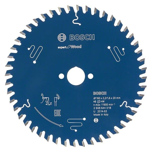 Bosch Sågklinga Expert Wood 216x2,4x30mm 48T