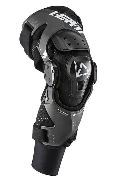 Leatt X-frame Hybrid Knee Pads Svart 2XL