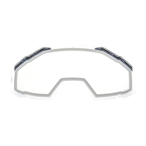 Klim Viper/viper Pro Offroad Double Pane Lens Vit Clear/CAT0