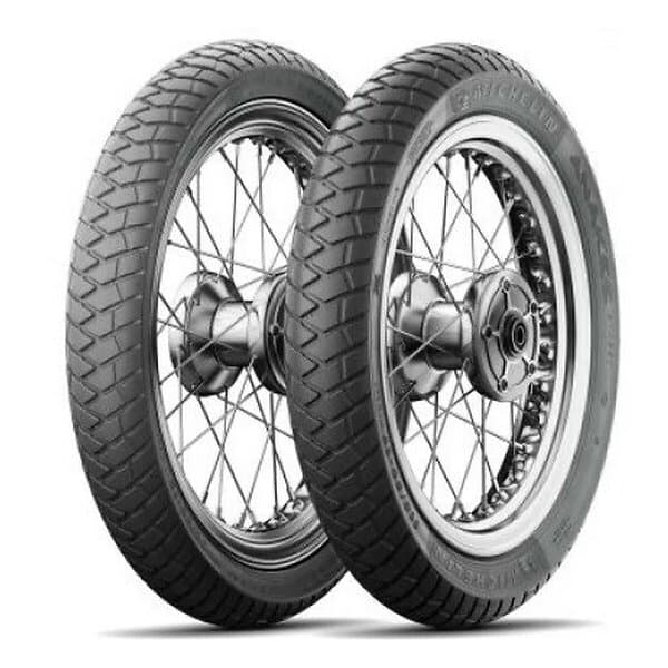 Michelin Moto Anast 53p Tl Scooter Tire Svart 110 80 R14