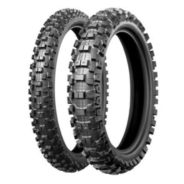 Bridgestone M403 33m Tt 1302 Front Tire Svart 60 100 R12