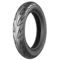 Bridgestone B01 44j Tl Front Or Rear Tire Svart 90 90 R12