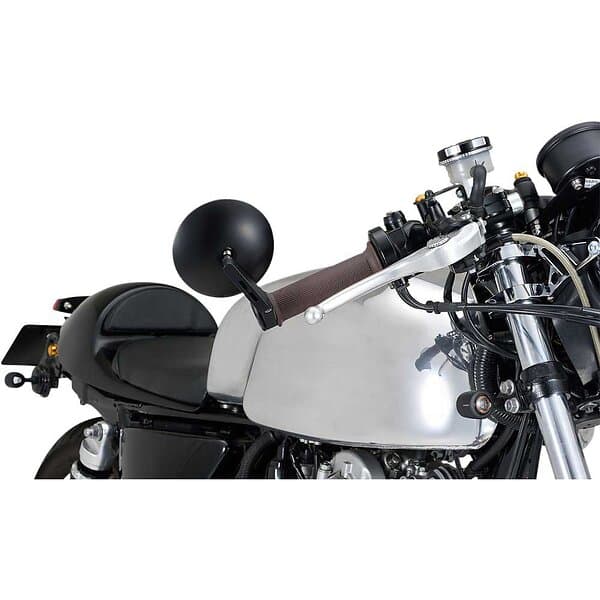 Daytona 89813 Rearview Mirror Silver