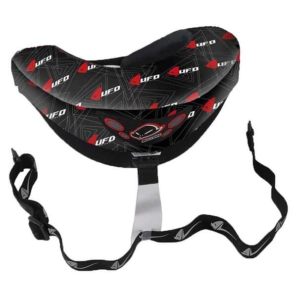 UFO Bulldog Oversize Protective Collar Svart