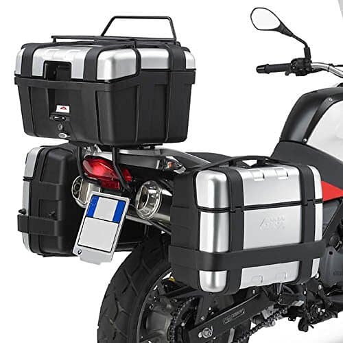 Givi Monokey/retro Fit Side Cases Pannier Holder Bmw F 650 Gs/f 650 Gs Dakar/g 650 Gs Svart