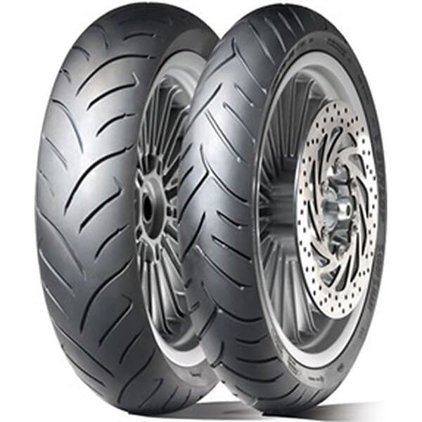 Dunlop Tires Scootsmart M/c 59s Tl Rear Tire Svart 110 80 R14