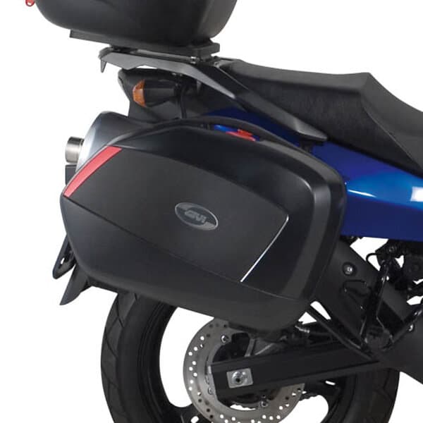 Givi V35 Monokey Side Cases Pannier Holder Suzuki Dl 650 V-strom Svart