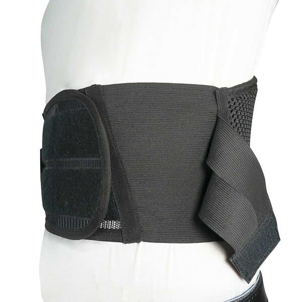 TJ Marvin Cintura Lombare Probelt A031-00 Kidney Belt Svart