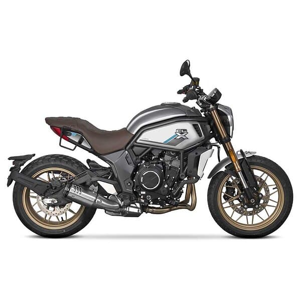 Shad Cf Moto 700 Cl-x Heritage Saddlebags Fitting Silver