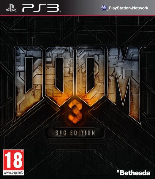 Doom 3: BFG Edition (PS3)