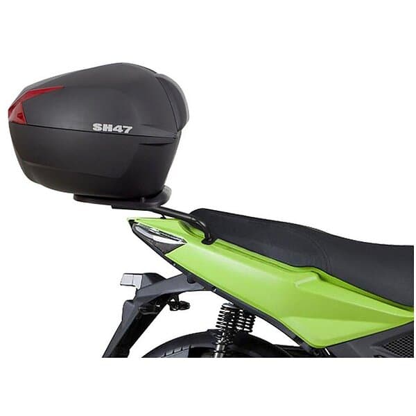 Shad Kymco Super 8 50/125/150 21 Rear Case Fitting Svart