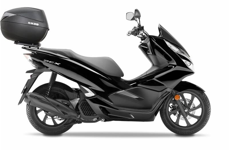 Shad Top Master Rear Fitting Honda Pcx 125 Svart