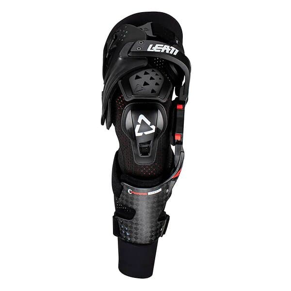 Leatt Knee Brace C-frame Hybrid Pair Svart S-M