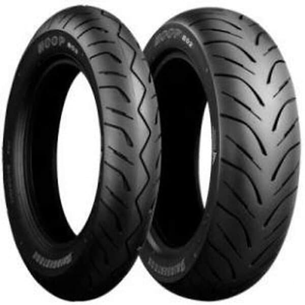 Bridgestone B03 55s Tl Scooter Front Tire Silver 120 70 R14