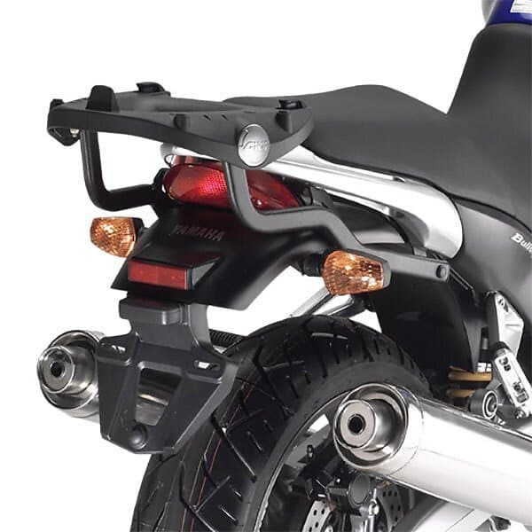 Givi Monokey/monolock Top Case Rear Rack Yamaha Bt 1100 Bulldog Svart