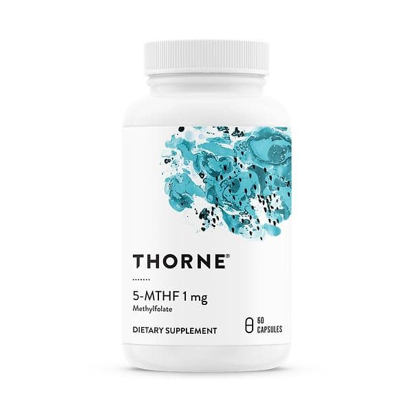 Thorne Research 5-MTHF 1mg 60 Kapslar