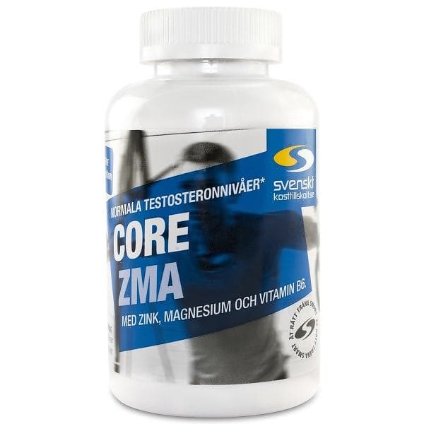Svenskt Kosttillskott Core ZMA 180 Kapslar