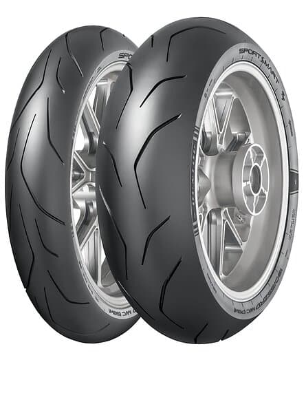 Dunlop Tires Hypersport Sportsmart Tt (60w) Tl Road Tire Svart 120 70 R19