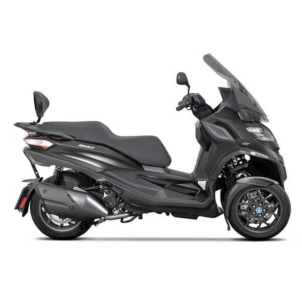 Shad Piaggio Mp3 400/sport/exclusive 530 Backrest Svart