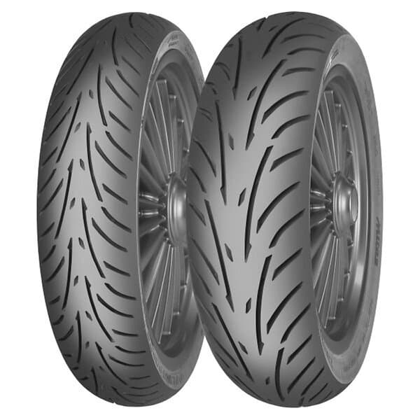 Mitas Touring Force-sc 57l Tl Trail Tire Silver 140 60 R13