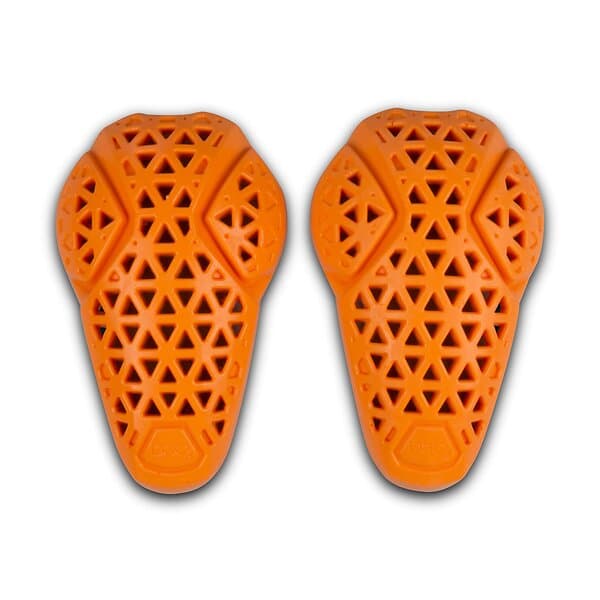 Klim D3o Lp2 Pro 2 Units Elbow Pads Orange