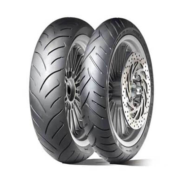 Dunlop Tires Scootsmart 54s Tl Scooter Front Or Rear Tire Svart 110 70 R13