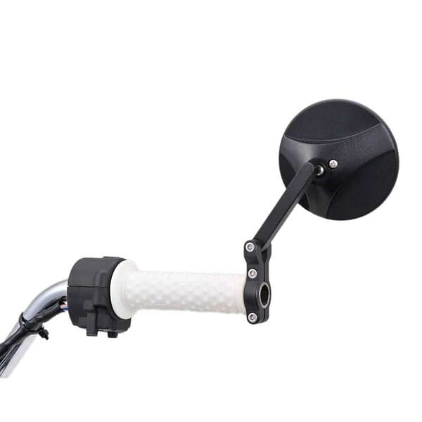 Daytona 80917 Rearview Mirror Silver