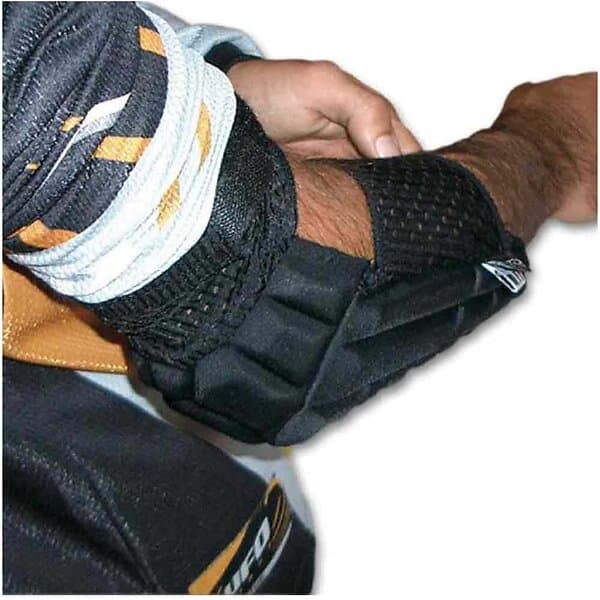 UFO Ultralight Elbow Pads Svart