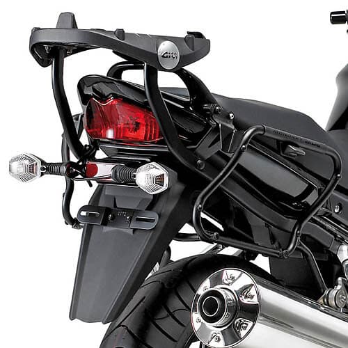 Givi Monokey/monolock Top Case Rear Rack Suzuki Svart