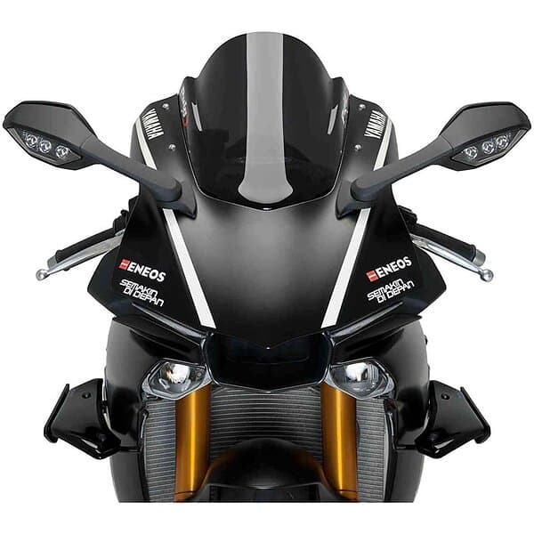 Puig Downforce Sport Spoilers Yamaha Yzf-r1 16 Svart