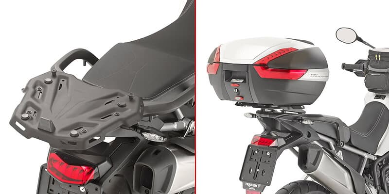 Givi Monolock/monokey Triumph Tiger 900 Svart