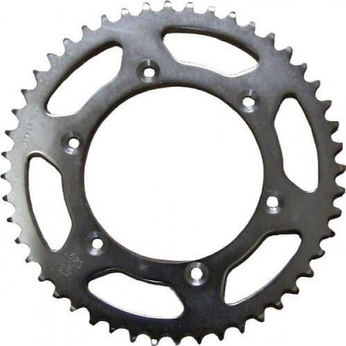 Jt Sprockets Silver 525 Jtr1792.48 Steel Rear Sprocket 48t