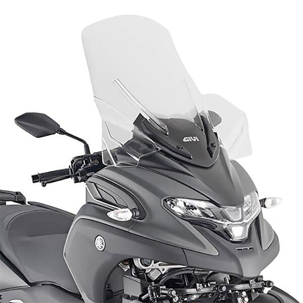 Givi D2149st Yamaha Tricity 300 Windshield Durchsichtig