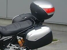 Shad Top Master Rear Fitting Yamaha Xjr 1300 Svart