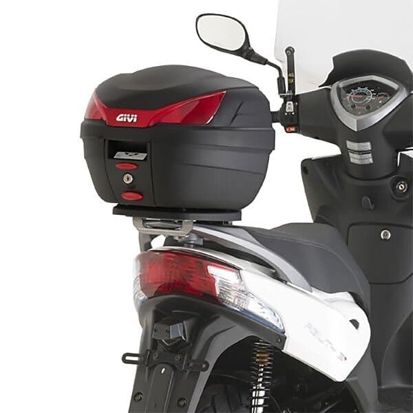 Givi Monolock Top Case Rear Rack Kymco Agility 50/125/150/200 R16+ Svart