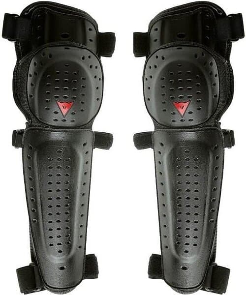 Dainese Outlet Knee V E1 Svart