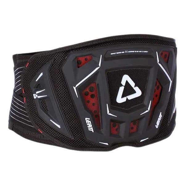 Leatt 3df 3,5 Kidney Belt Svart L-XL