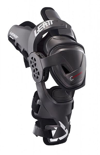Leatt C Frame Junior Knee Braces Kneepads Svart