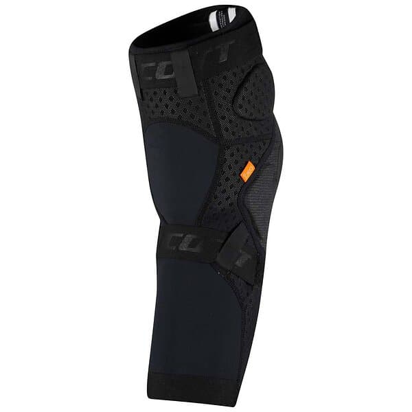 Scott Softcon Hybrid Knee/shin Guard Svart XL