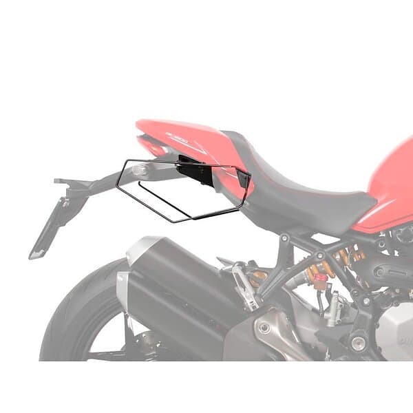 Shad Side Bag Holder Ducati Monster 797/1200&super Sport 937 Svart
