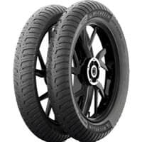 Michelin Moto City Extra M/c 58p Tl Tire Silver 120 70 R12