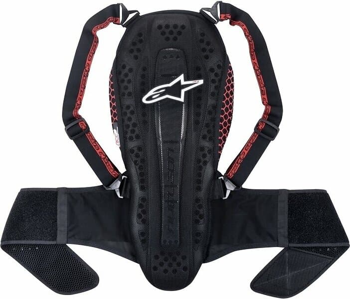 AlpineStars Nucleon Kr 2 Back Protector Svart XL