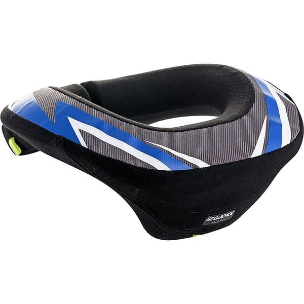 AlpineStars Sequence Youth Protective Collar Grå S-M