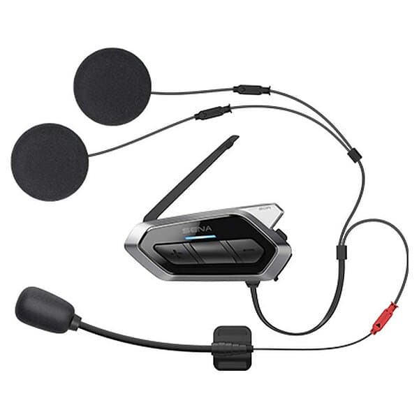 Sena 50r Intercom 2 Units Svart