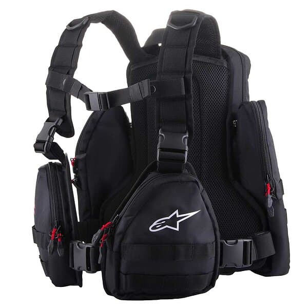 AlpineStars Techdura Tactical Pack Backpack Svart,Grå