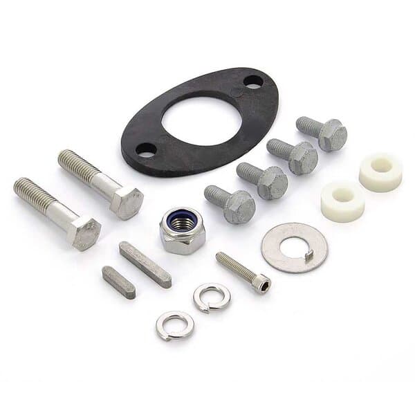 Vetus Silver Bowb150 Mounting Set Tailpiece&propeller
