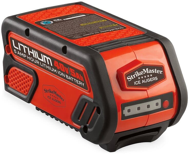 StrikeMaster Lithium 40v batteri Batteri til motorbor