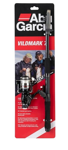 ABU Garcia Cardinalset Vildmark Tele 9' Haspel 270 cm (9') 15-40g